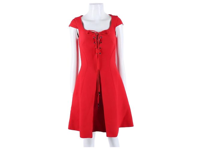 Miu Miu Kleid Rot