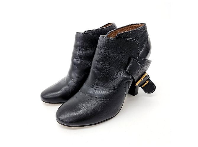 Chloé Ankle Boots Black