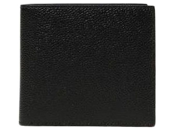 Thom Browne Pebble Grain Bi-Fold Wallet