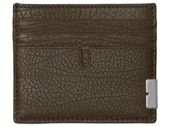 Burberry BCut Card Case Black