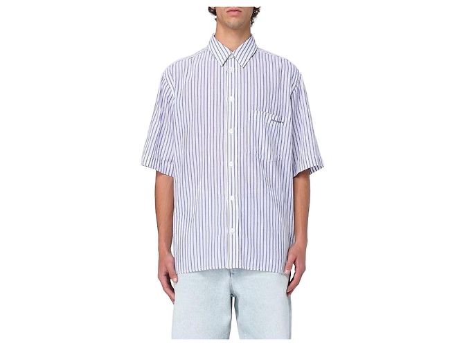 Isabel Marant Camicia a maniche corte Blu 