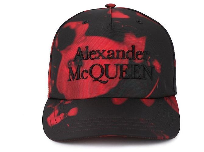 Alexander Mcqueen Cap Rot