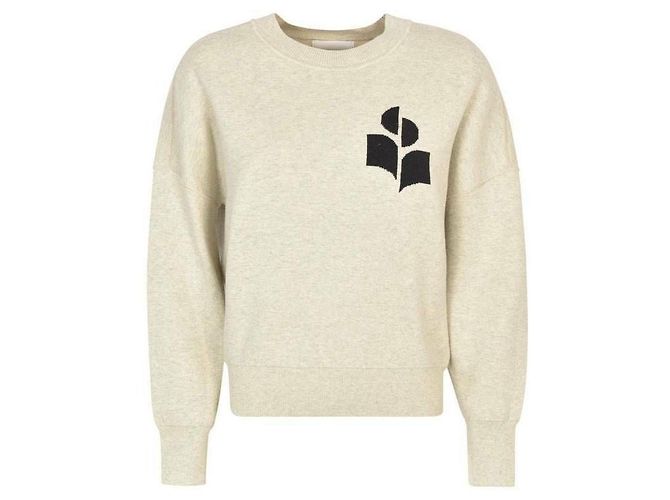 Isabel Marant Baumwollpullover Braun 