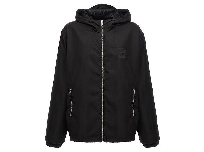 Givenchy Coupe-vent en nylon Noir