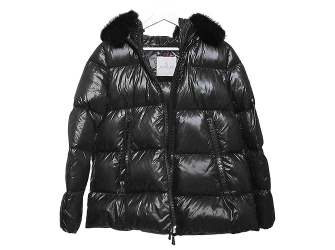 Moncler Layeche Down Jacket Black