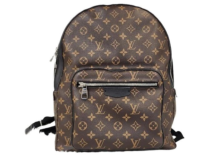 Louis Vuitton Makarasar Josh Backpack Multiple colors