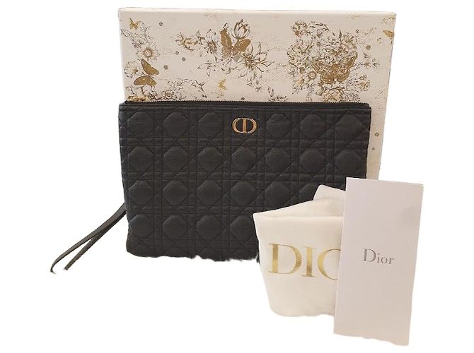 Dior Clutch Karo Grande Cannage Multicolore