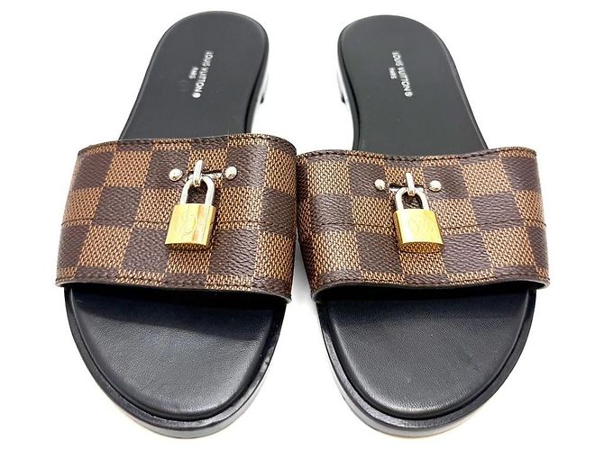 Louis Vuitton Ciabatte Damier Multicolore