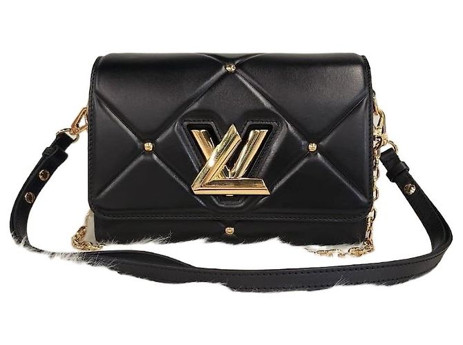 Louis Vuitton Quilted Twist MM Weiß