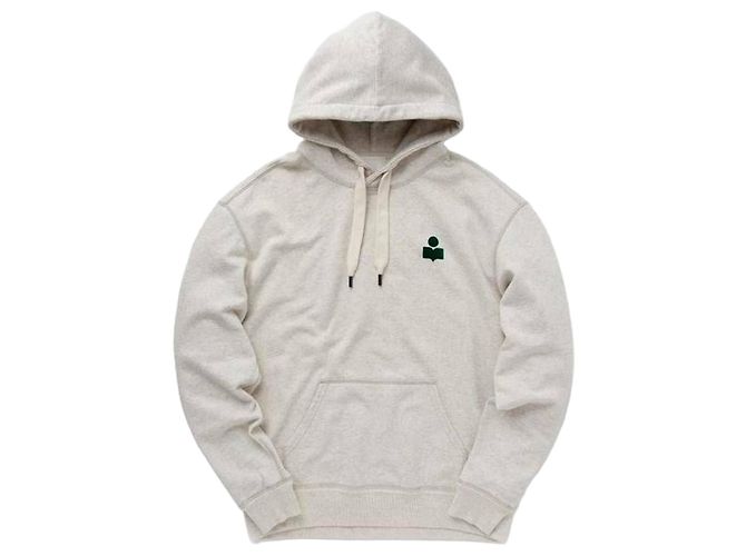 Isabel Marant T-shirt à capuche mat Vert