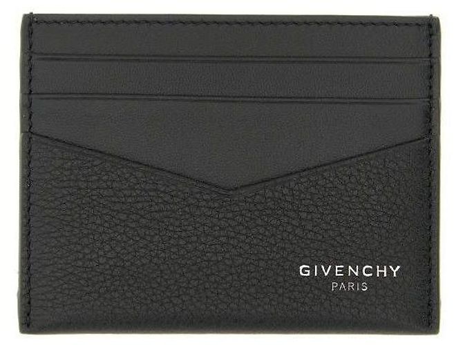 Givenchy Grain Leather Card Holder