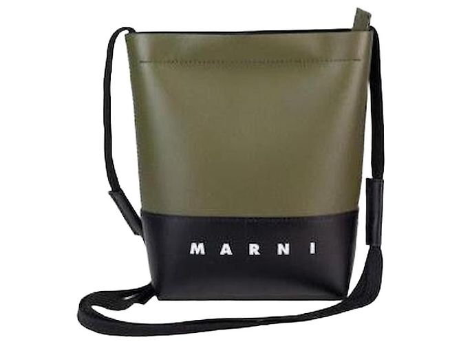Marni Bolsa transversal com alça de cadarço