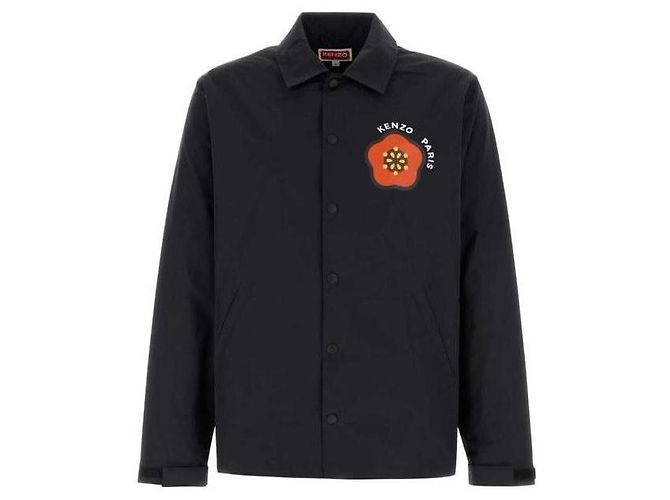 Kenzo Pop Light Coach Jacket Black