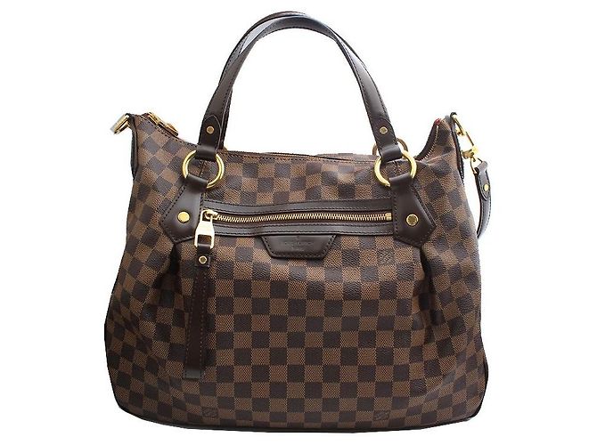 Louis Vuitton Damier Ebene Eva MM Multicor