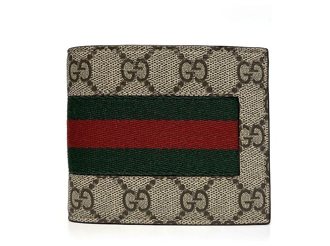 Gucci GG Web Canvas Men's Wallet Multiple colors