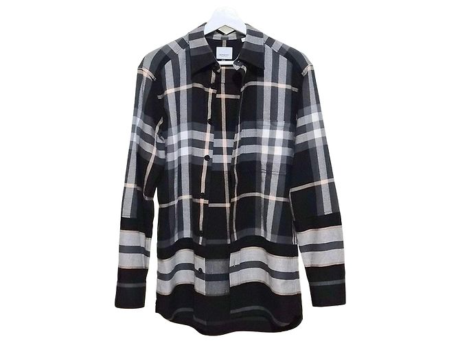 Burberry Creton Check Shirt Multiple colors