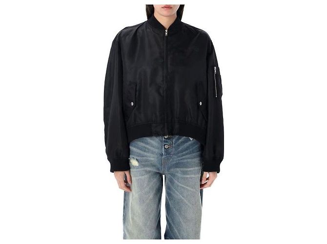 Maison Martin Margiela Casaco Bomber Preto