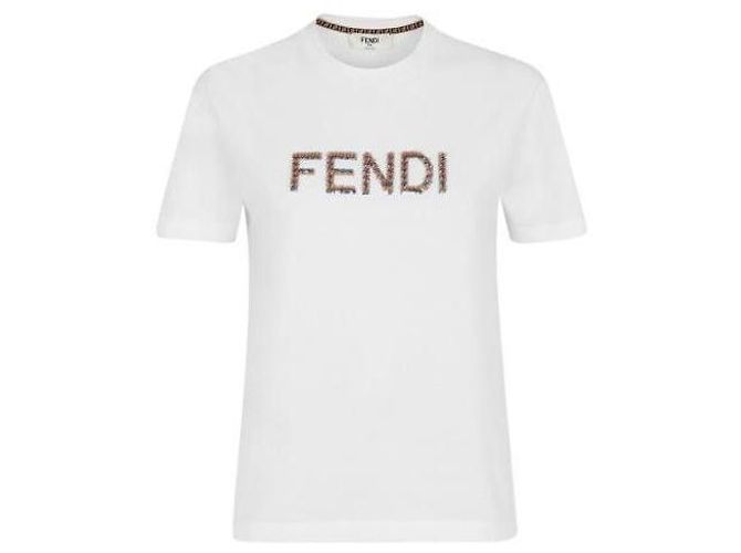 Fendi Camiseta de algodón
