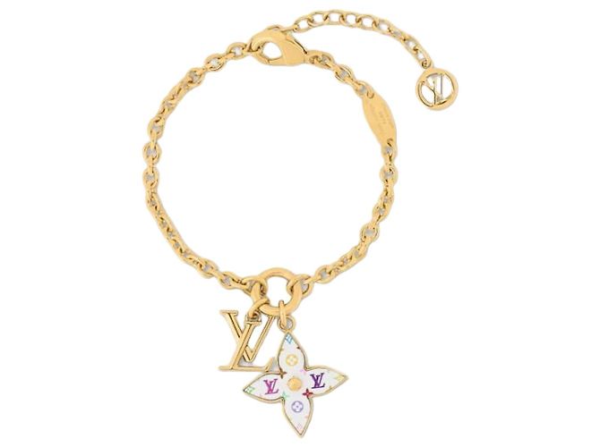 Louis Vuitton Bracciale LV TM Monogramma Multicolore Nero