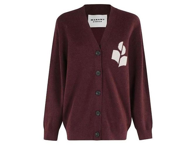 Isabel Marant Cardigan Rot 