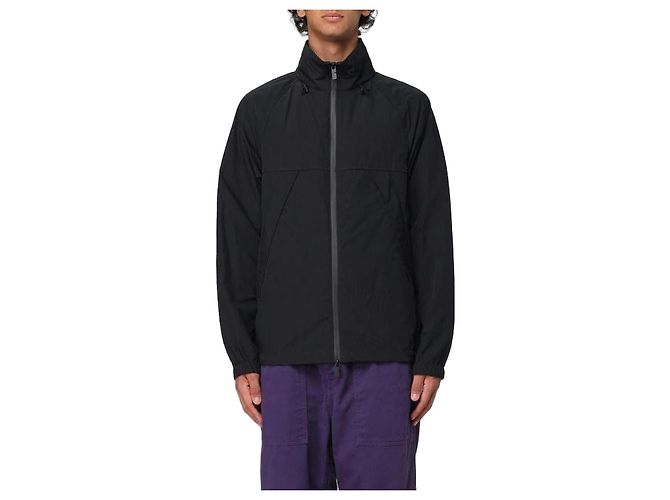 Burberry Giacca in misto cotone Nero