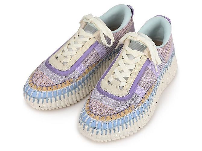 Chloé Sneaker Weiß Synthetisch