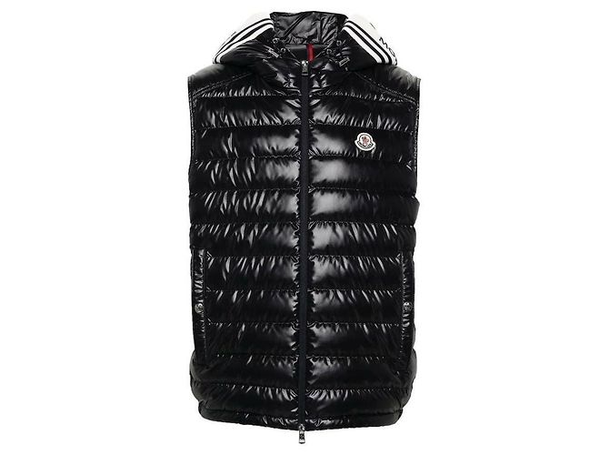 Moncler Down Vest Black