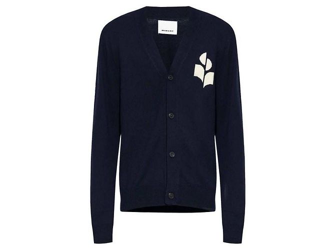 Isabel Marant Cardigan Blau 
