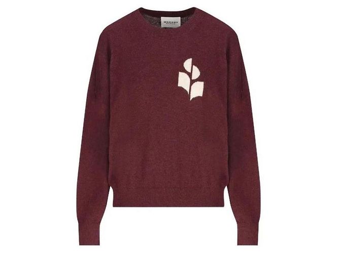 Isabel Marant Baumwollpullover Rot 