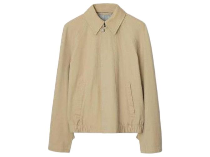Burberry Cotton Jacket Brown