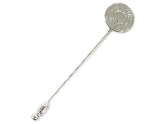 Spilla in argento Hermès