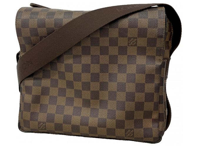 Borsa a Spalla Damier Naviglio Louis Vuitton Damier ebene