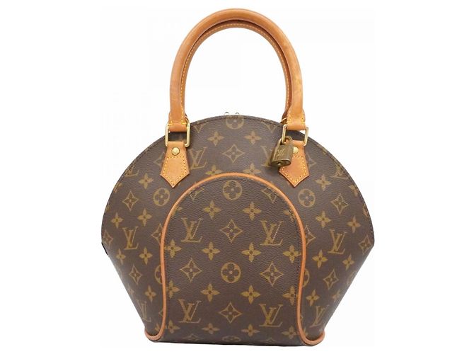 Louis Vuitton Monogram Ellipse PM Handtasche Braun