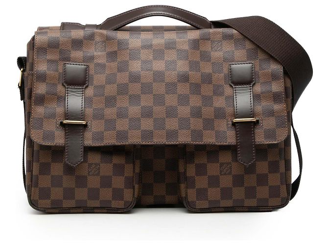 Louis Vuitton Marrom Damier Ebene Broadway