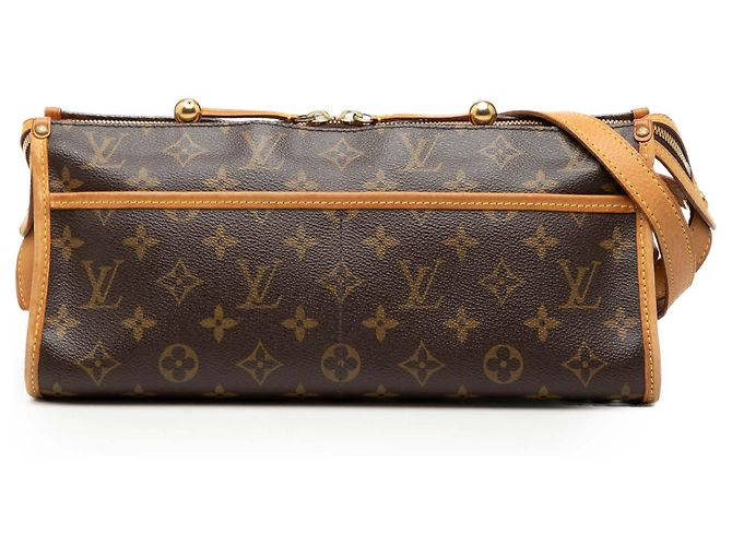 Louis Vuitton Brun Monogram Popincourt Long Marron