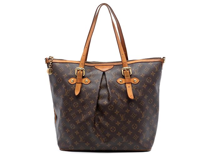 Louis Vuitton Monogram Marron Palermo GM