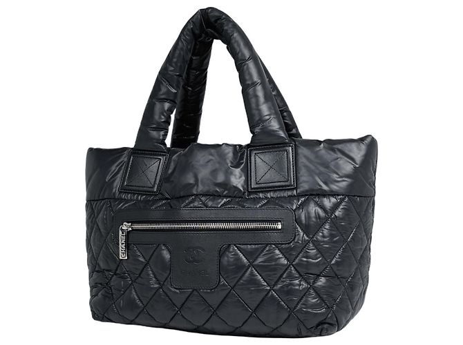 Sac à main petit modèle Coco Cocoon de Chanel Noir