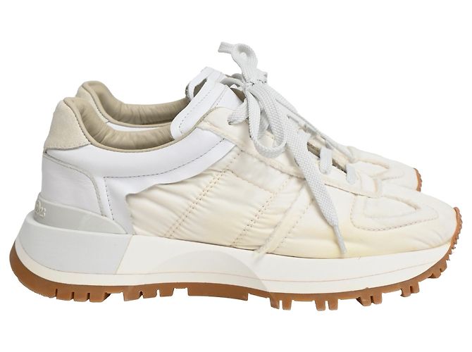 Maison Martin Margiela Baskets 50-50 Maison Margiela en polyester blanc