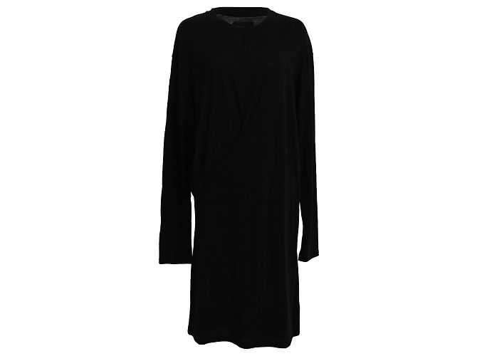 Abito Midi Isabel Marant Étoile in Cotone Nero
