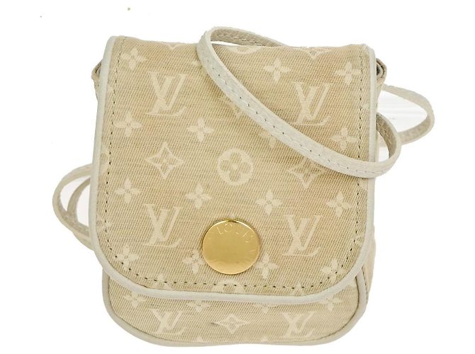Louis Vuitton Cancun Pochette Mini Lin