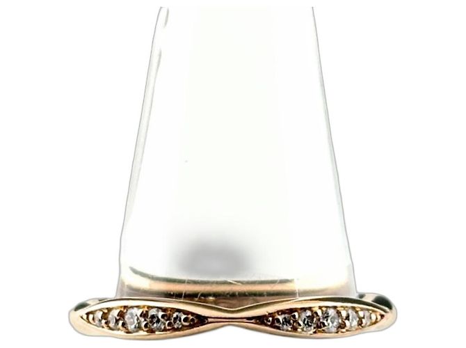 Timeless CHANEL Kamelienring aus Roségold