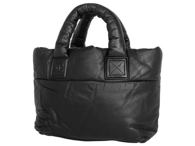 Borsa tote Coco Cocoon di Chanel Nero