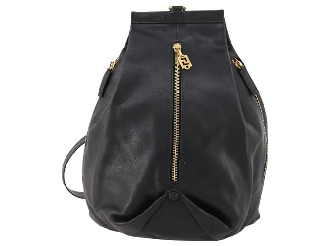 Versace Vintage Leather Black