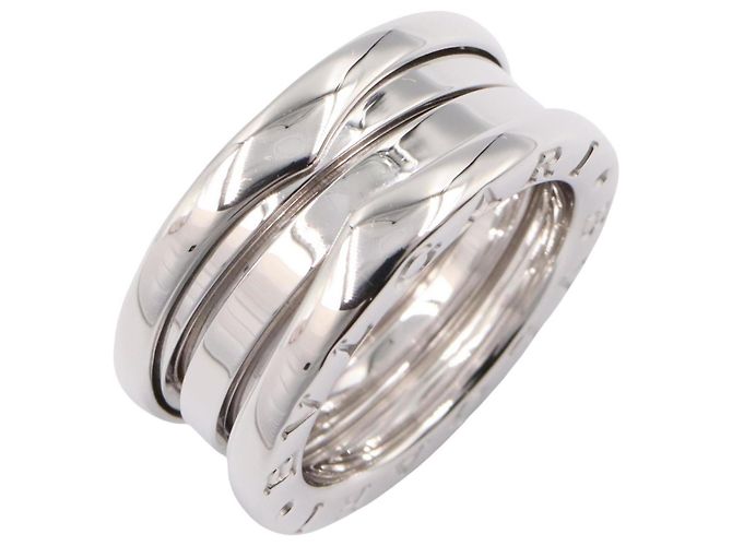 Bulgari Bvlgari B-zero1 3-Band Ring aus Weißgold Silber