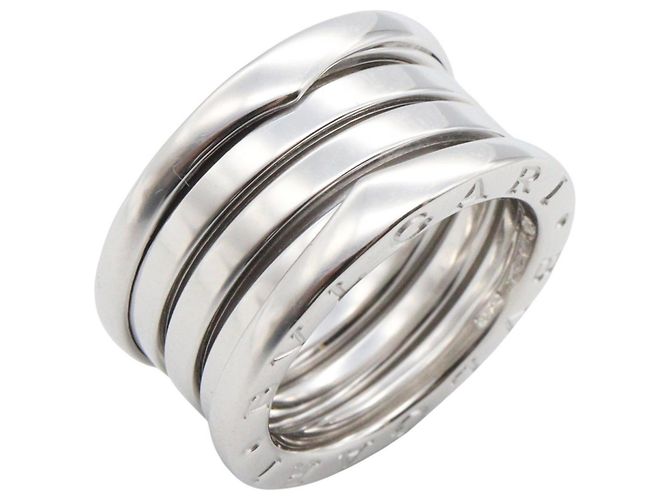 Bulgari Anillo de Plata Bvlgari B-zero1