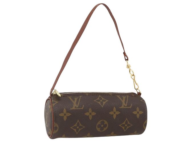 LOUIS VUITTON Pochette Papillon Monogramma LV Auth LNZ200