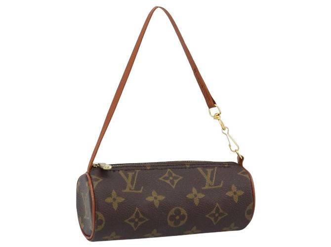 LOUIS VUITTON Monedero Papillon Monograma LV Auth 166265V