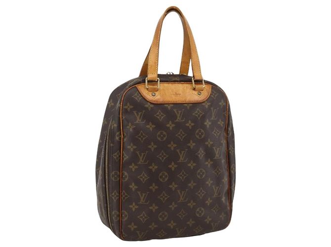 LOUIS VUITTON Monogram Excursion Handtasche M41450 LV Auth BA11094 Monogramm