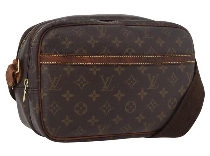 LOUIS VUITTON Borsa a Spalla Monogram Reporter PM M45254 LV Auth hk3461 Monogramma