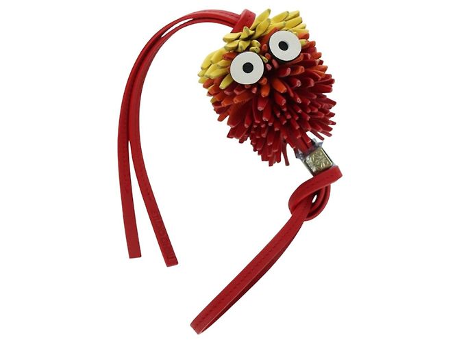 LOEWE Studio Ghibli Howl's Moving Castle Calcifer Charm Red Auth 166954SM
